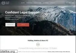 Sites similar to halliday-watkins.com