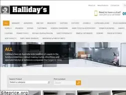 Sites similar to halliday.com.au