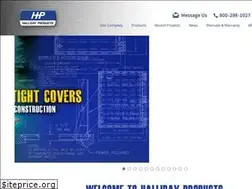Sites similar to hallidayproducts.com