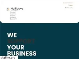 Sites similar to hallidays.co.uk