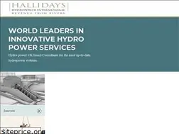 Sites similar to hallidayshydropower.com