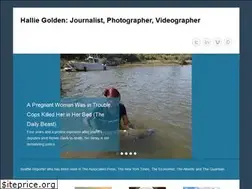Sites similar to halliegolden.com