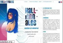 Sites similar to halliennales.com