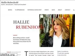 Sites similar to hallierubenhold.com