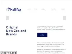 Sites similar to hallifax.co.nz