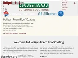 Sites similar to halliganfoamcoating.com