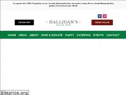 Sites similar to halliganspub.com