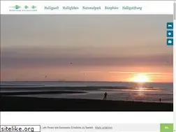 Sites similar to halligen.de