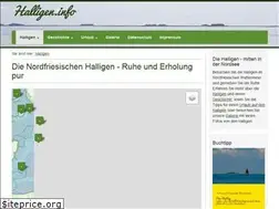 Sites similar to halligen.info