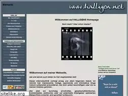 Sites similar to halligen.net