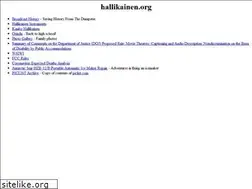 Sites similar to hallikainen.org