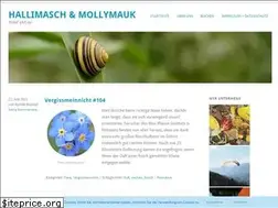 Sites similar to hallimasch-und-mollymauk.de