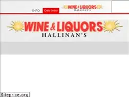 Sites similar to hallinansliquor.com