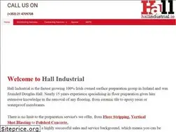 Sites similar to hallindustrial.ie
