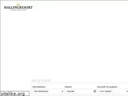 Sites similar to hallingresort.no