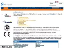 Sites similar to hallington.nl