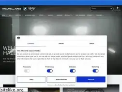 Sites similar to halliwelljones.co.uk