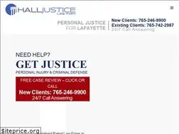 Sites similar to halljustice.com