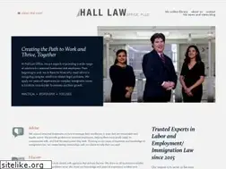 Sites similar to halllawoffice.net