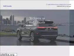 Sites similar to halllincoln.com