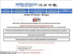 Sites similar to hallmacrvrentals.com