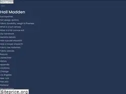 Sites similar to hallmadden.com