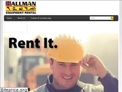 Sites similar to hallmanrental.com