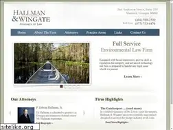Sites similar to hallmanwingate.com