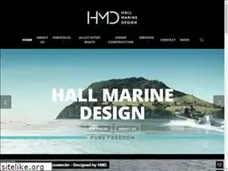 Sites similar to hallmarinedesign.com