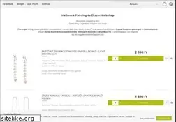 Sites similar to hallmark-piercing-ekszer.hu