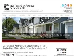 Sites similar to hallmarkabstractllc.com