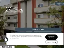 Sites similar to hallmarkapartmentliving.com