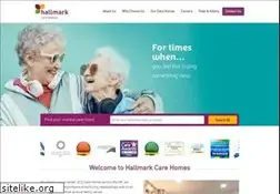 Sites similar to hallmarkcarehomes.co.uk