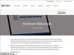 Sites similar to hallmarkcorporate.com