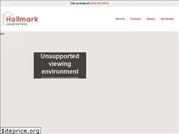 Sites similar to hallmarkcountertops.com