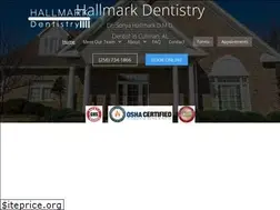 Sites similar to hallmarkdentistrycullman.com