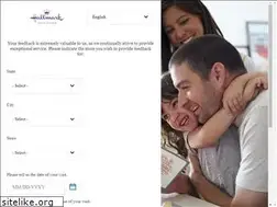 Sites similar to hallmarkfeedback.com