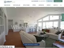 Sites similar to hallmarkhomes.com.au