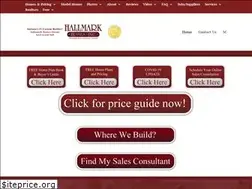 Sites similar to hallmarkhomes.com