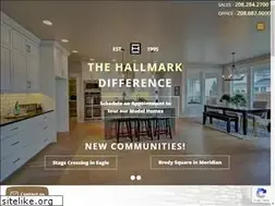 Sites similar to hallmarkhomesidaho.com