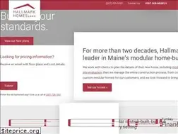 Sites similar to hallmarkhomesofmaine.com