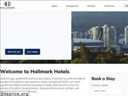 Sites similar to hallmarkhospitality.com