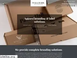 Sites similar to hallmarklabels.com