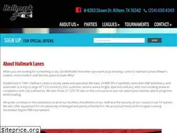 Sites similar to hallmarklanes.com