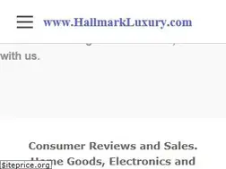 Sites similar to hallmarkluxury.com