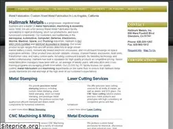 Sites similar to hallmarkmetals.com