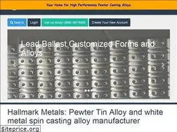 Sites similar to hallmarkmetals.net