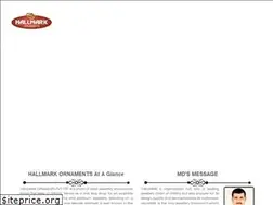 Sites similar to hallmarkornaments.in