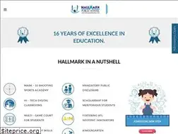 Sites similar to hallmarkpublicschool.com