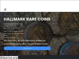 Sites similar to hallmarkrarecoins.com